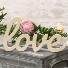 Load image into Gallery viewer, Script Love Sign