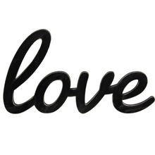 Load image into Gallery viewer, Script Love Sign