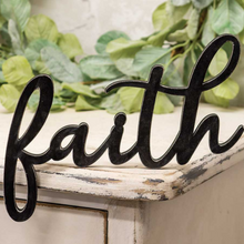 Load image into Gallery viewer, Faith Hanging Sign