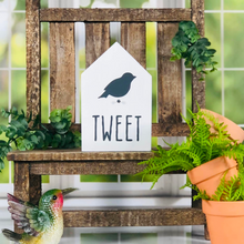 Load image into Gallery viewer, Tweet Bird House