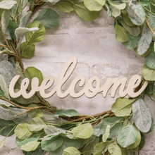 Load image into Gallery viewer, Welcome Sign