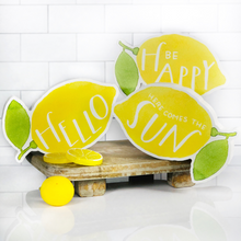 Load image into Gallery viewer, Chunky Lemon Sitter - Asst.