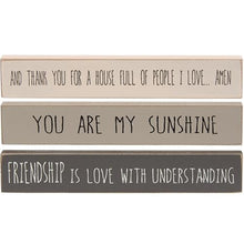 Load image into Gallery viewer, Farmhouse Sticks - Set of 3