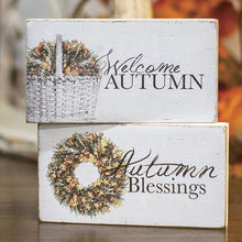 Load image into Gallery viewer, Autumn Blocks