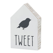 Load image into Gallery viewer, Tweet Bird House