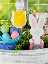 Load image into Gallery viewer, Ms. Buttons Bunny Cutout