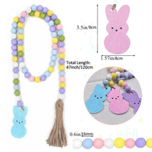 Load image into Gallery viewer, Bunny Beaded Garland