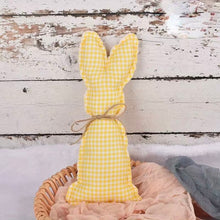 Load image into Gallery viewer, Patches Stuffed Bunny