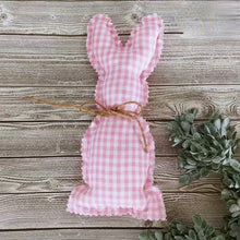 Load image into Gallery viewer, Patches Stuffed Bunny