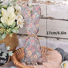 Load image into Gallery viewer, Patches Stuffed Bunny