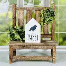 Load image into Gallery viewer, Tweet Bird House