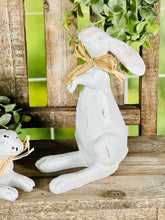 Load image into Gallery viewer, Rustic Spring Bunny