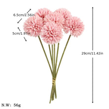 Load image into Gallery viewer, Silk Chrysanthemum Stems
