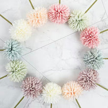 Load image into Gallery viewer, Silk Chrysanthemum Stems