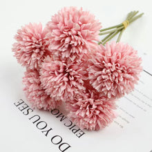 Load image into Gallery viewer, Silk Chrysanthemum Stems