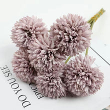 Load image into Gallery viewer, Silk Chrysanthemum Stems