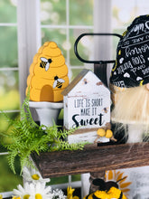 Load image into Gallery viewer, Life Is Short, Make It Sweet House Sign