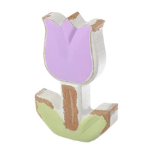 Load image into Gallery viewer, Chunky Purple Tulip