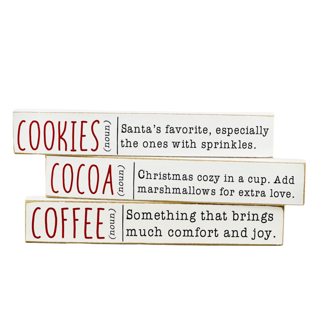 Cocoa Cookies Coffee Mini Stick | Set of 3