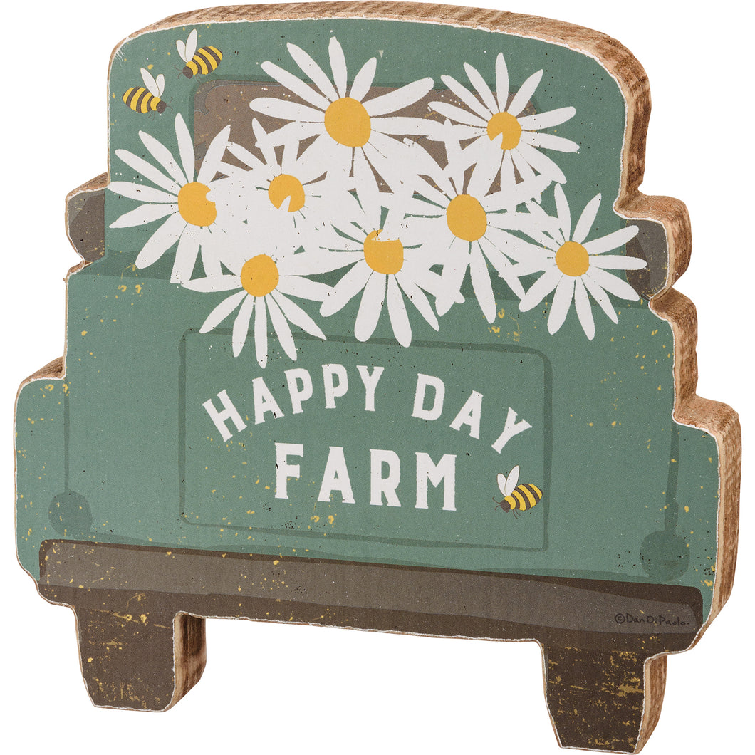 Happy Day Farm Truck Sitter