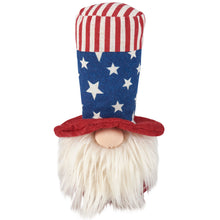 Load image into Gallery viewer, Uncle Sam Patriotic Gnome
