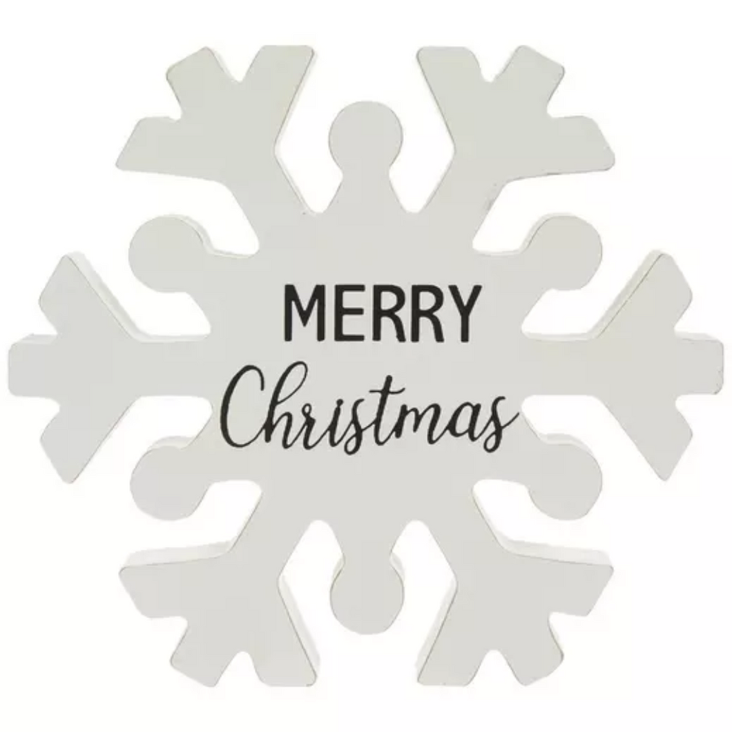 Merry Christmas Snowflake