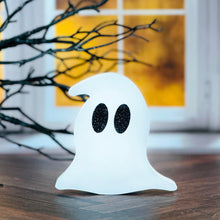 Load image into Gallery viewer, Glitter Ghost Cutout
