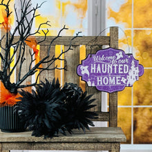 Load image into Gallery viewer, Halloween Hanging Sign
