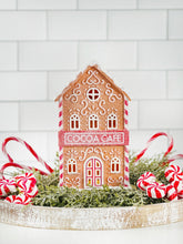 Load image into Gallery viewer, Cocoa Cafe LED Gingerbread House
