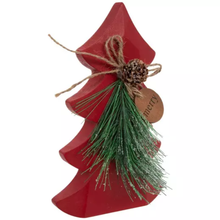 Load image into Gallery viewer, Christmas Wood Pine Trees
