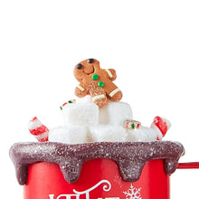 Load image into Gallery viewer, Let It Snow Gingerbread Mug
