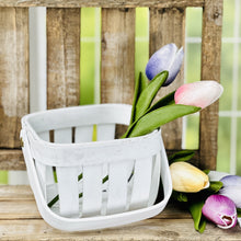 Load image into Gallery viewer, White Berry Basket
