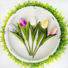Load image into Gallery viewer, Real Touch Tulip Single Stem
