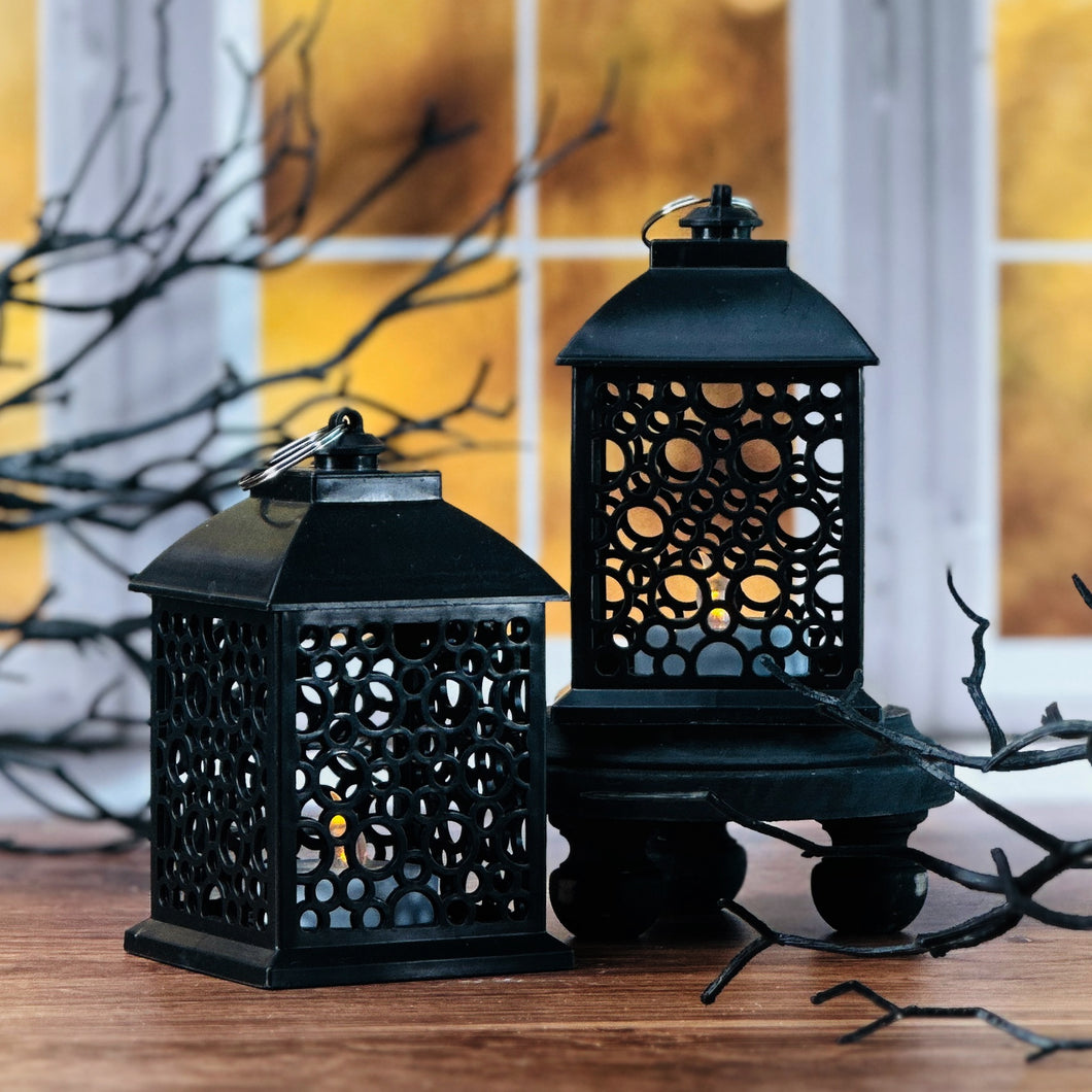 Spooky LED Mini Lanterns