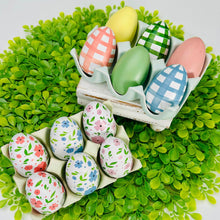 Load image into Gallery viewer, Wood Decorative Eggs
