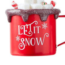 Load image into Gallery viewer, Let It Snow Gingerbread Mug
