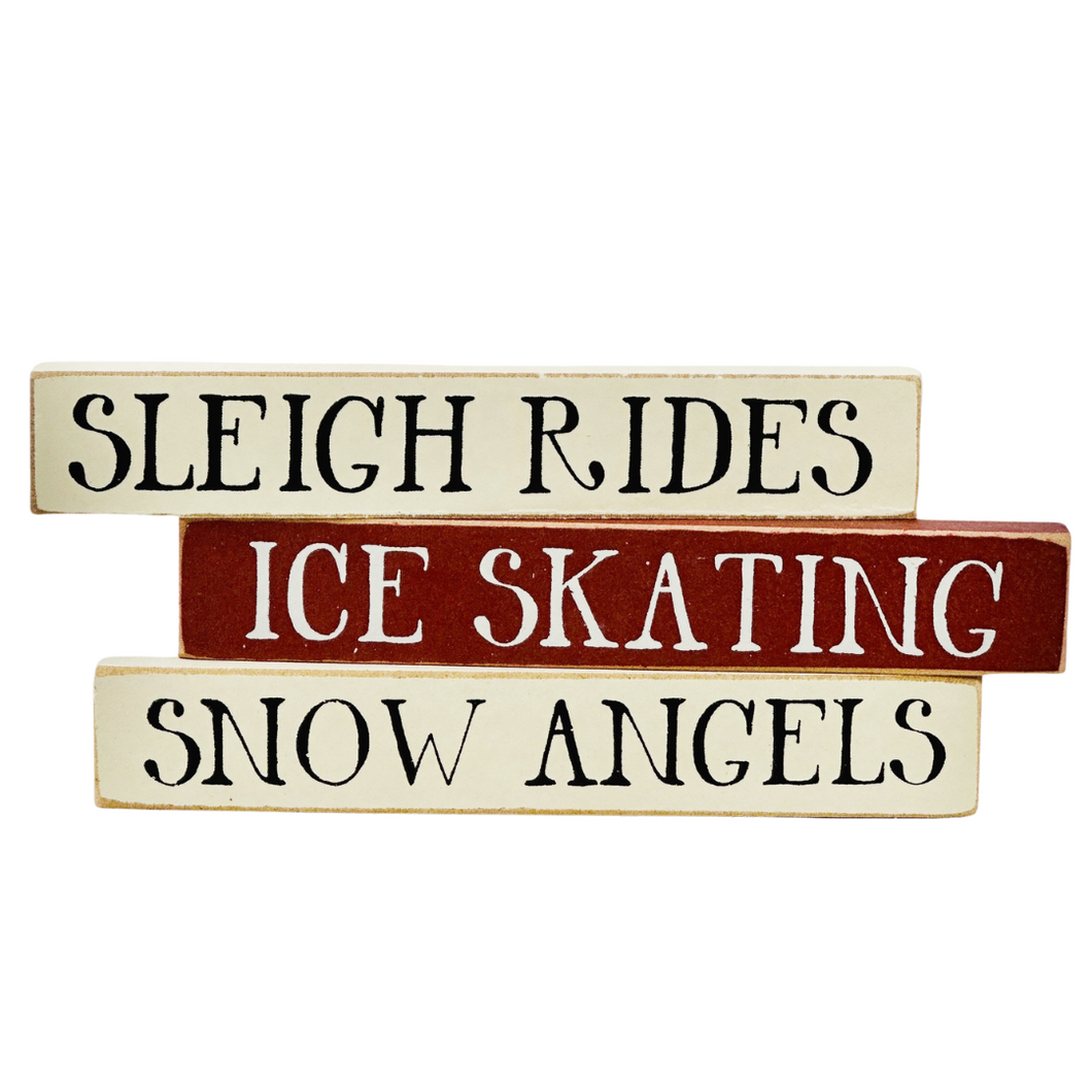 Snow Angels Mini Stick | Set of 3