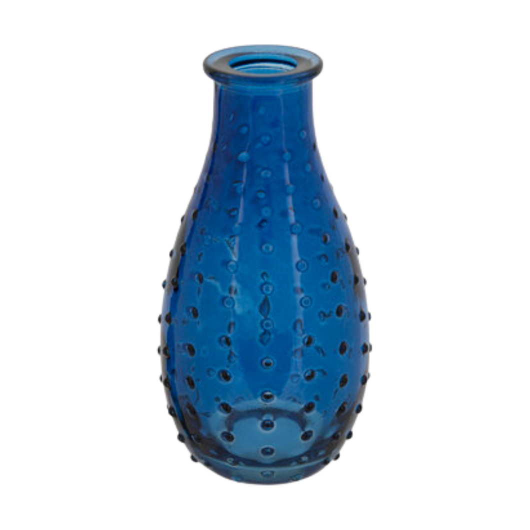 Hobnail Glass Bud Vase