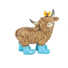 Load image into Gallery viewer, Rain-boots Highland Cows
