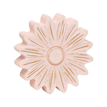 Load image into Gallery viewer, Pink Washed Daisy Block
