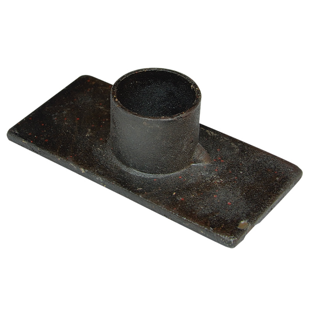 Iron Taper Candle Holder