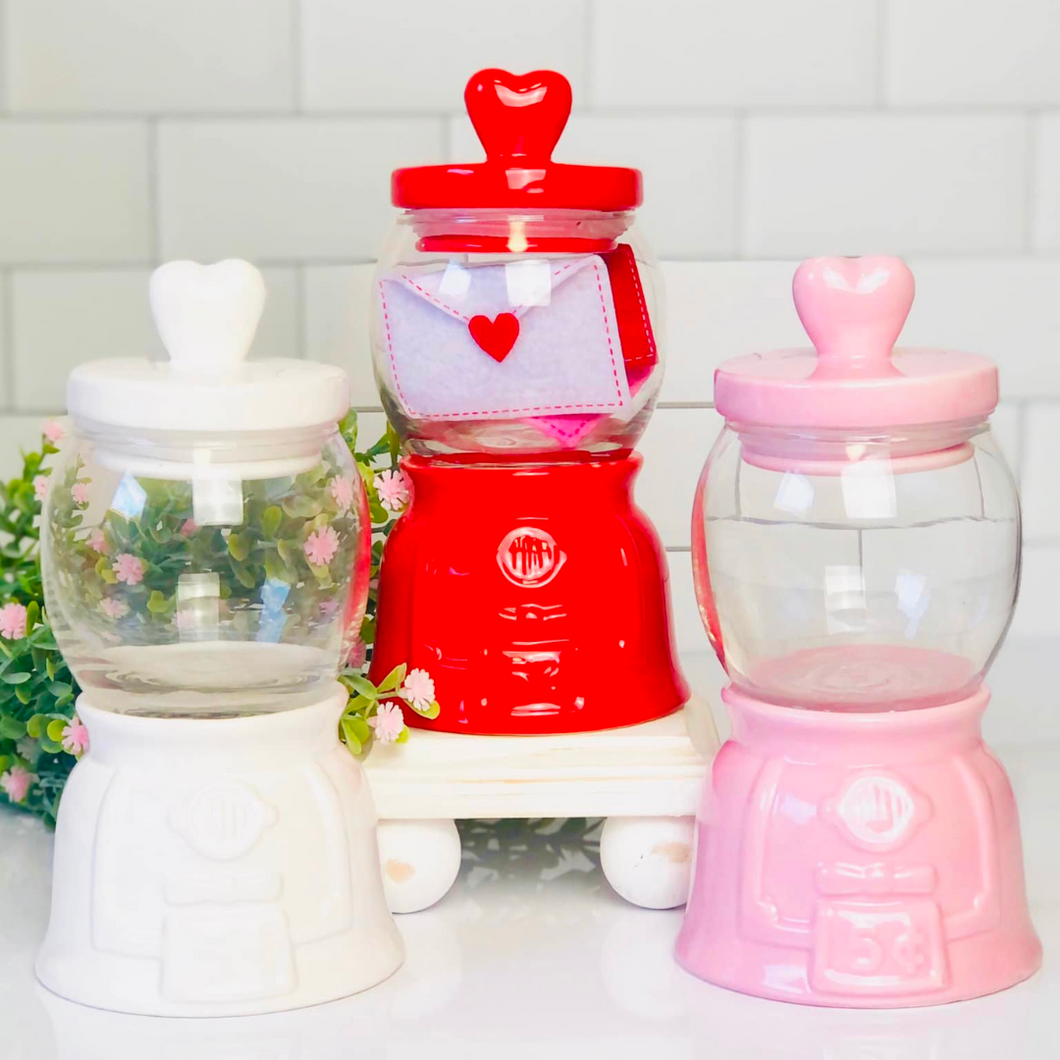 Ceramic Bubble Gum Machine
