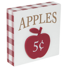 Load image into Gallery viewer, Harvest Block Sign
