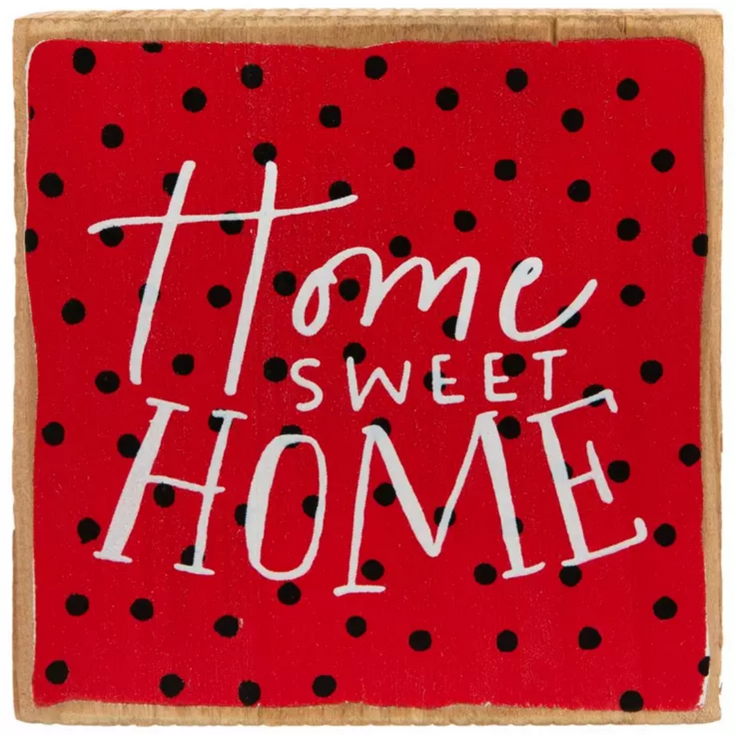 Home Sweet Home Block