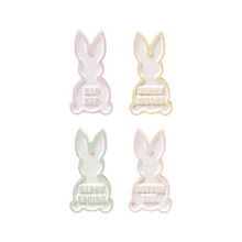 Load image into Gallery viewer, Mini Color Carved Bunnies
