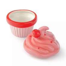 Load image into Gallery viewer, Cupcake Trinket Jar
