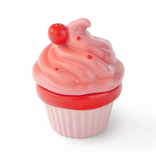 Load image into Gallery viewer, Cupcake Trinket Jar
