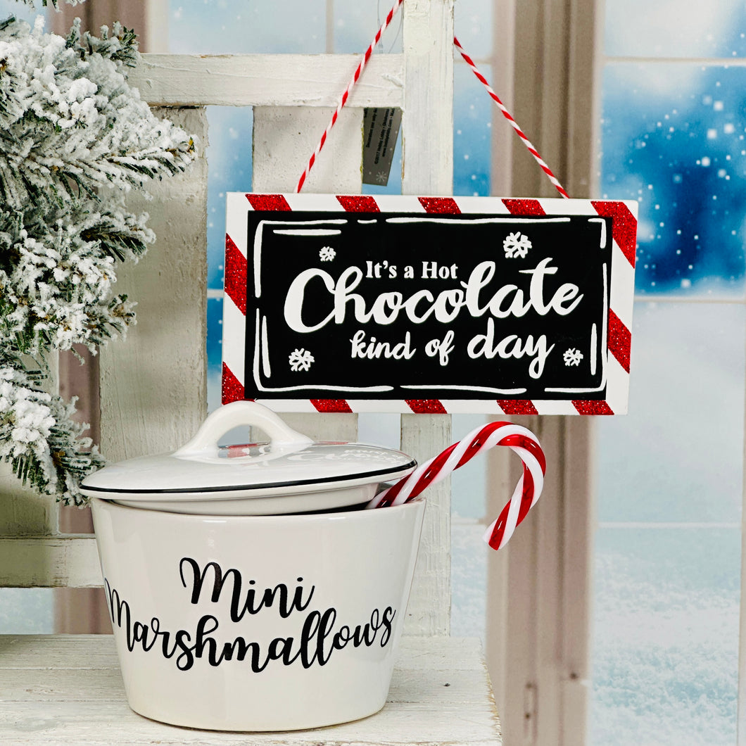 Hot Chocolate Kind Of Day Ornament