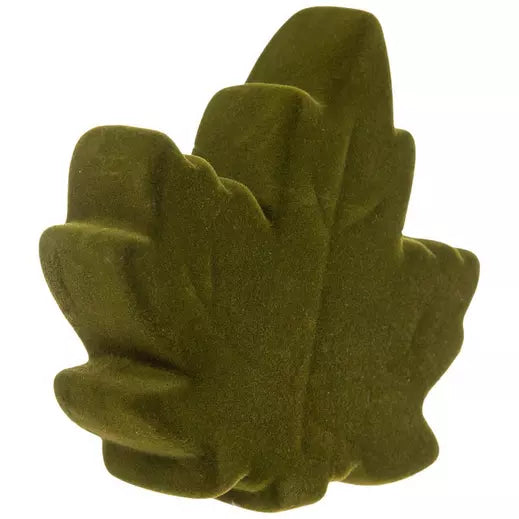 Flocked Maple Leaves