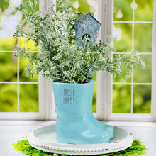 Load image into Gallery viewer, RD Fresh Herb Rain Boots Pot
